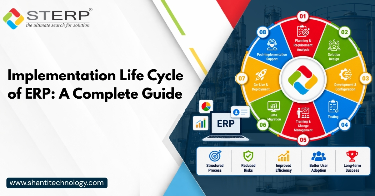 Implementation Life Cycle of ERP: A Complete Guide